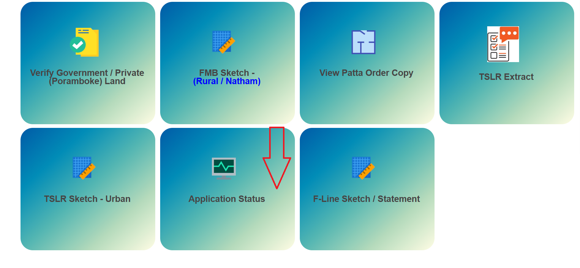 Application Status TN e services