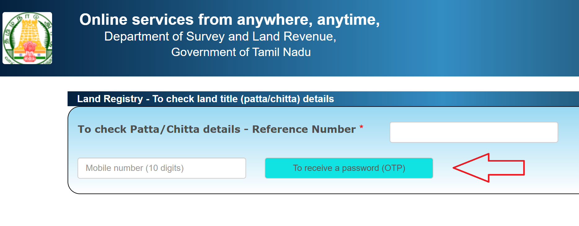 Patta Chitta Verification